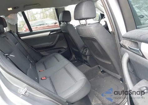 2012 BMW X3 xDrive28I from USA, damaged, VIN 5UXWX5C59CL719310